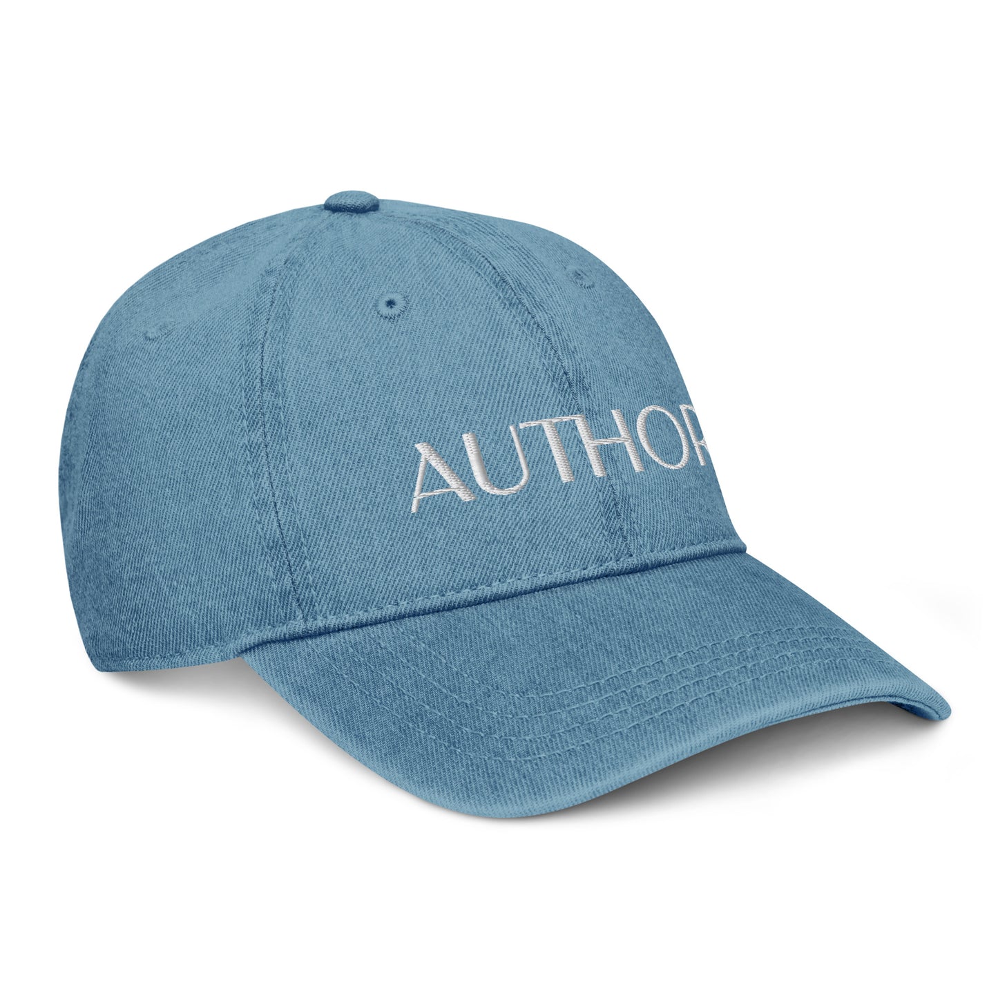 "Author" Denim Hat