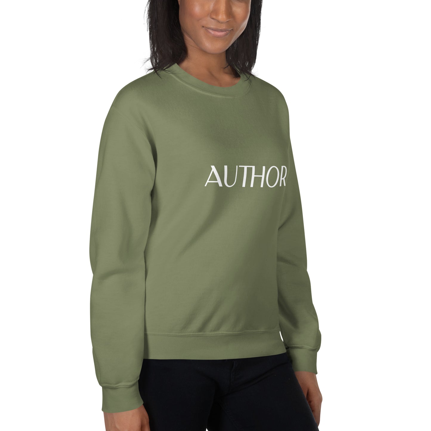 "Author" Unisex Sweatshirt