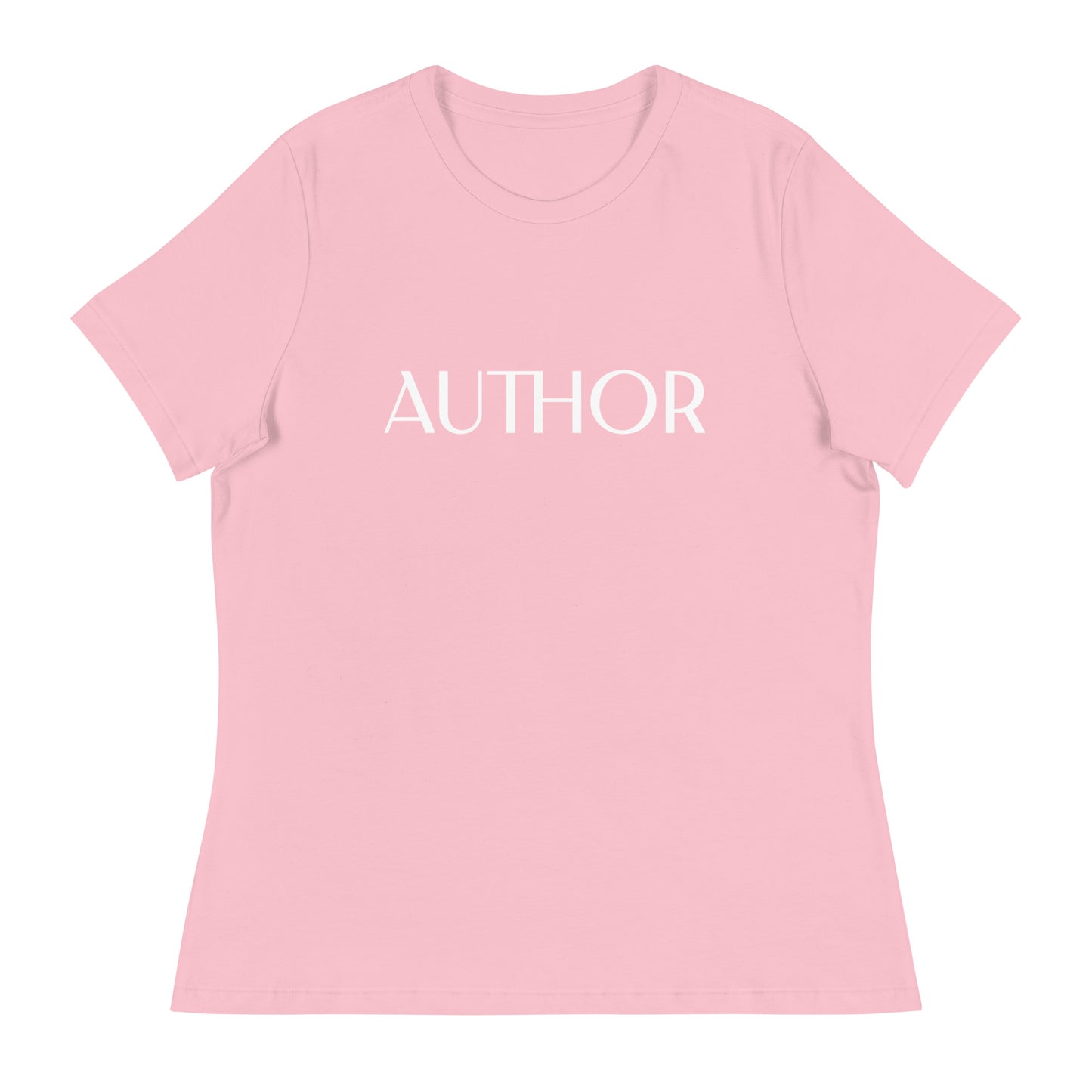 "Author" Women's Relaxed T-Shirt