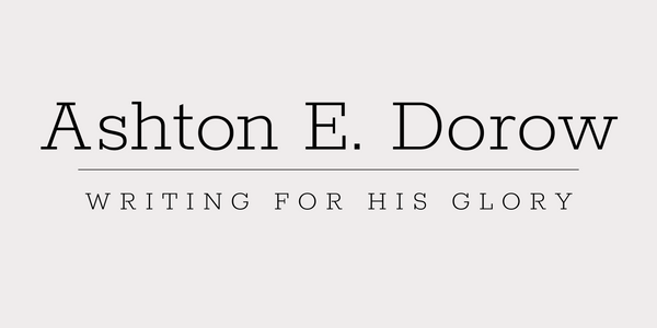 Author Ashton E. Dorow