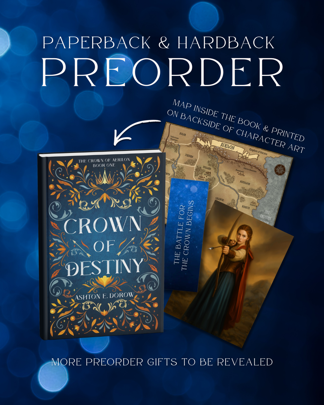 Crown of Destiny HARDBACK