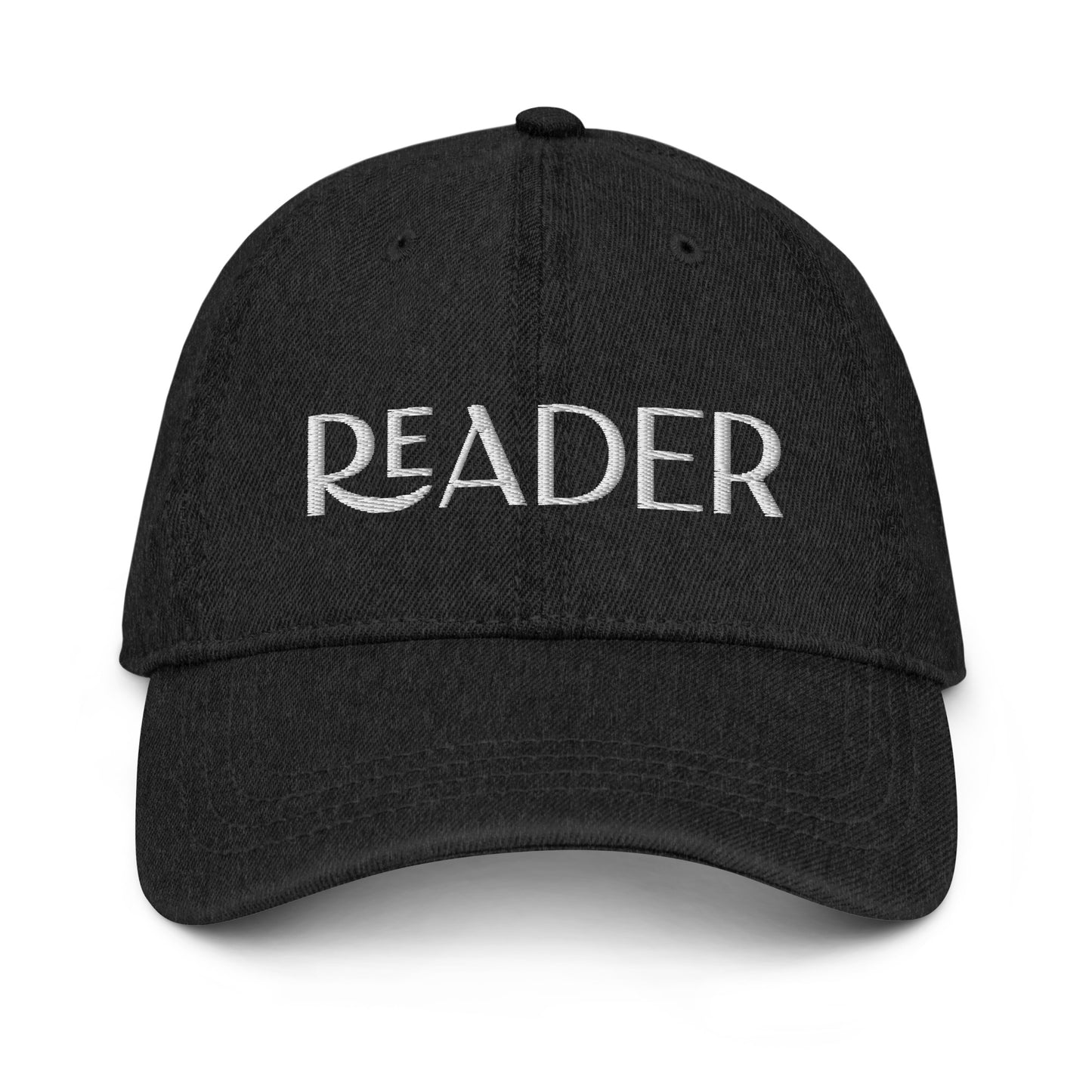 "Reader" Denim Hat