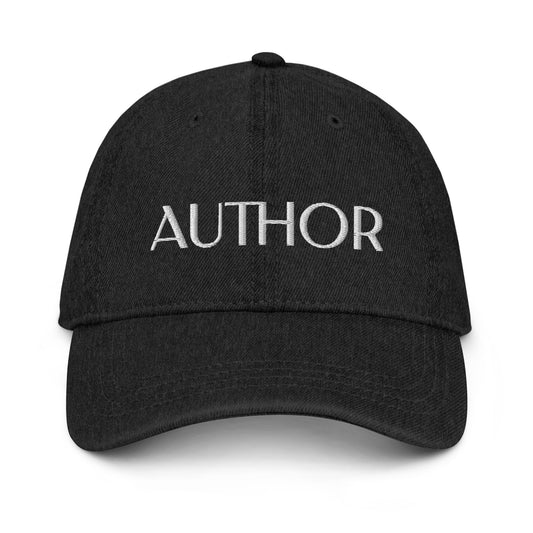 "Author" Denim Hat