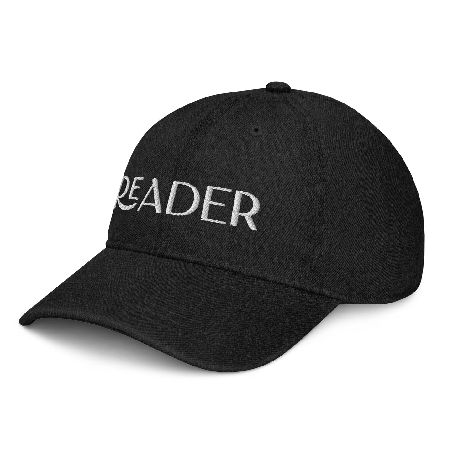 "Reader" Denim Hat