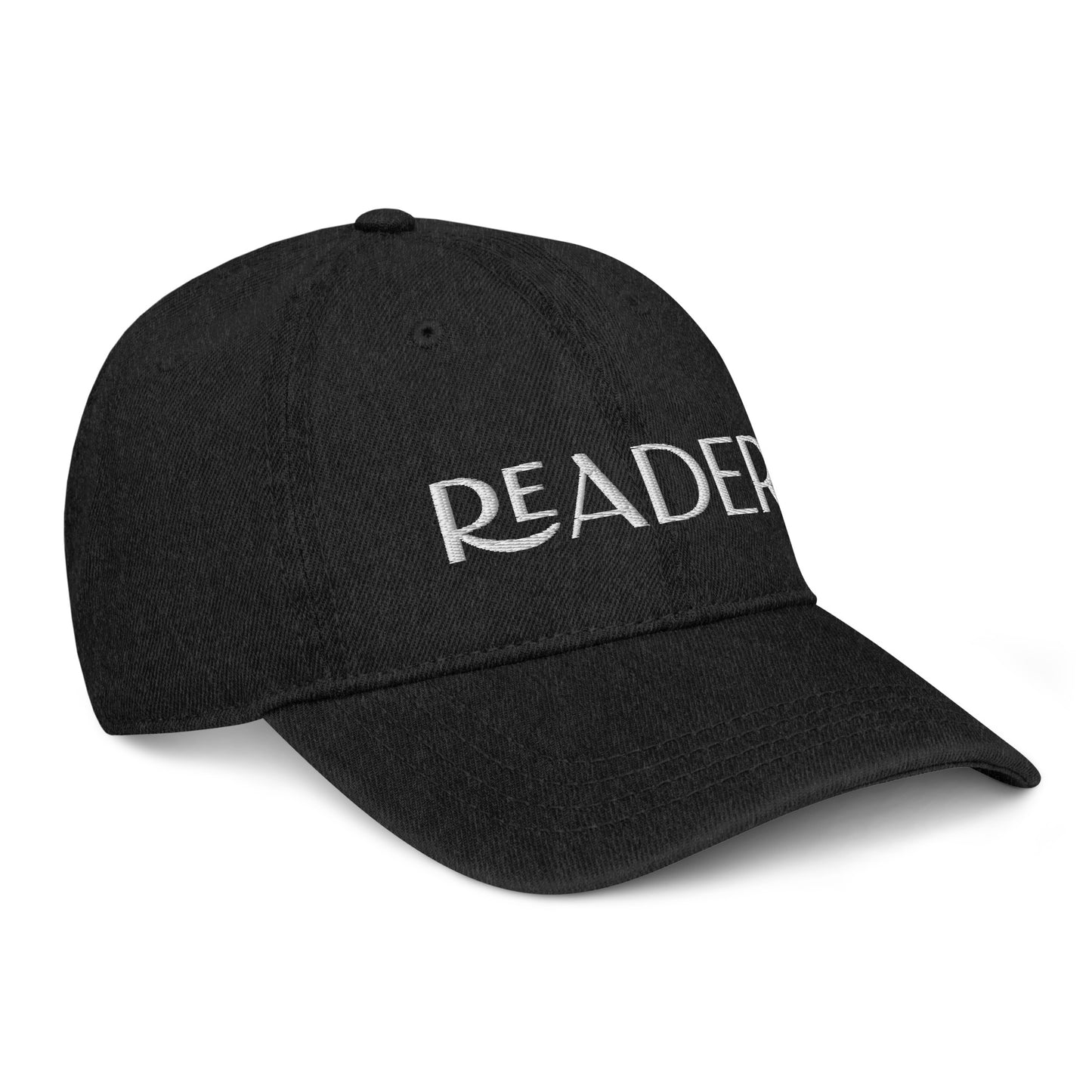 "Reader" Denim Hat