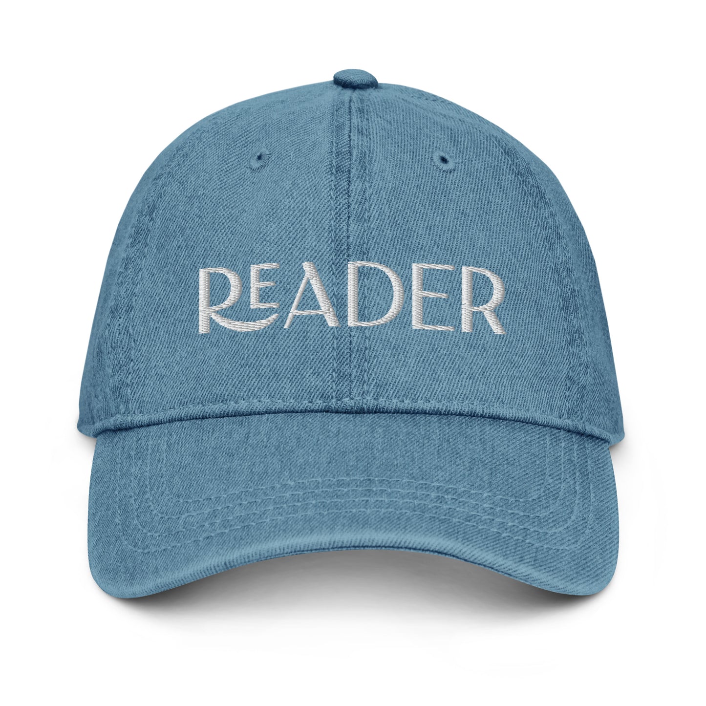 "Reader" Denim Hat