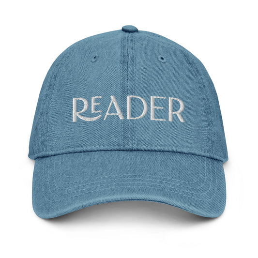 "Reader" Denim Hat