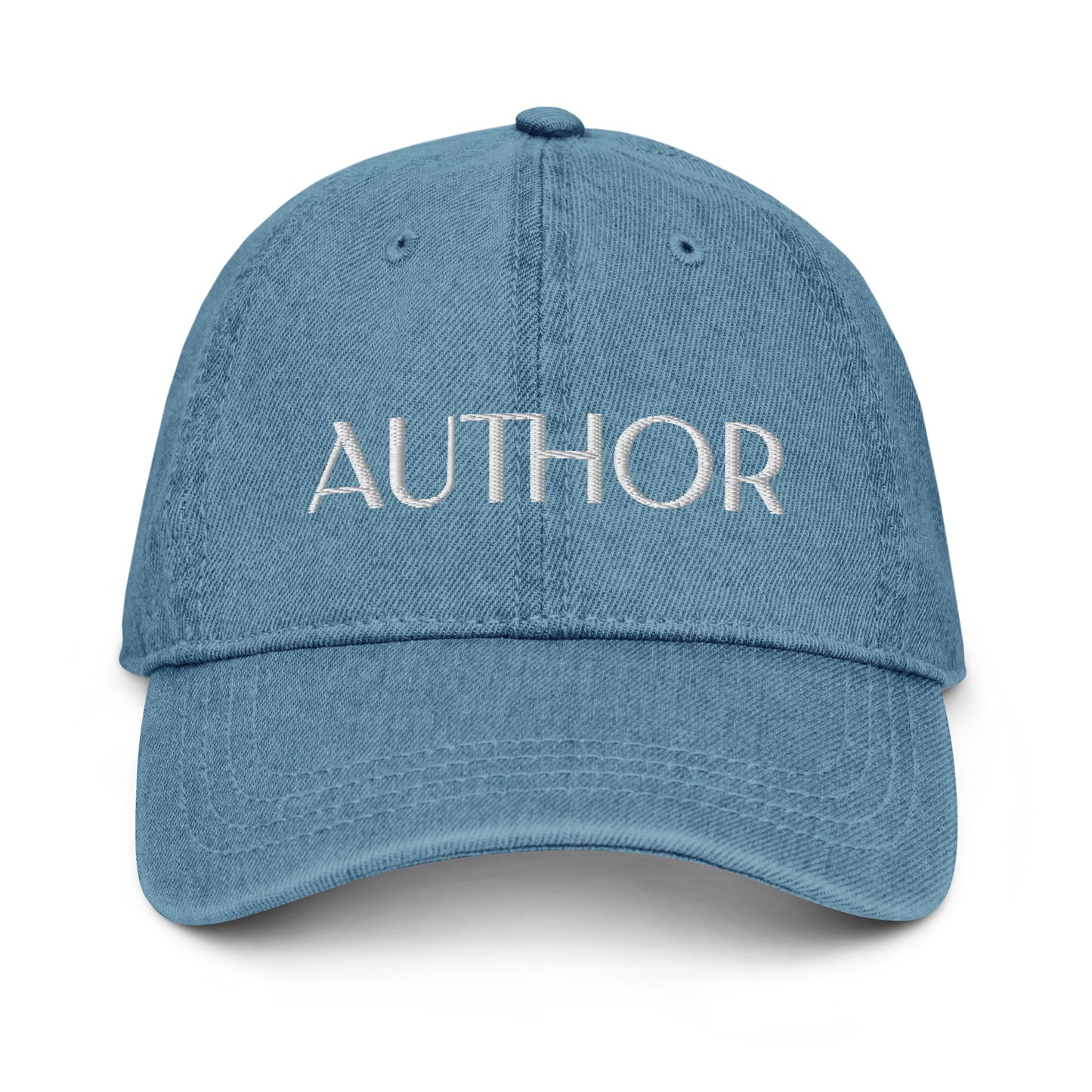 "Author" Denim Hat