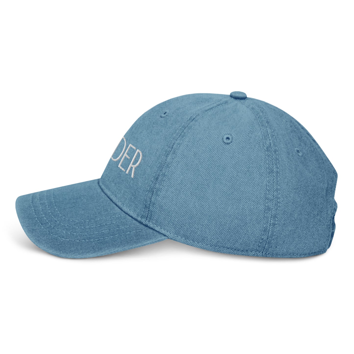 "Reader" Denim Hat