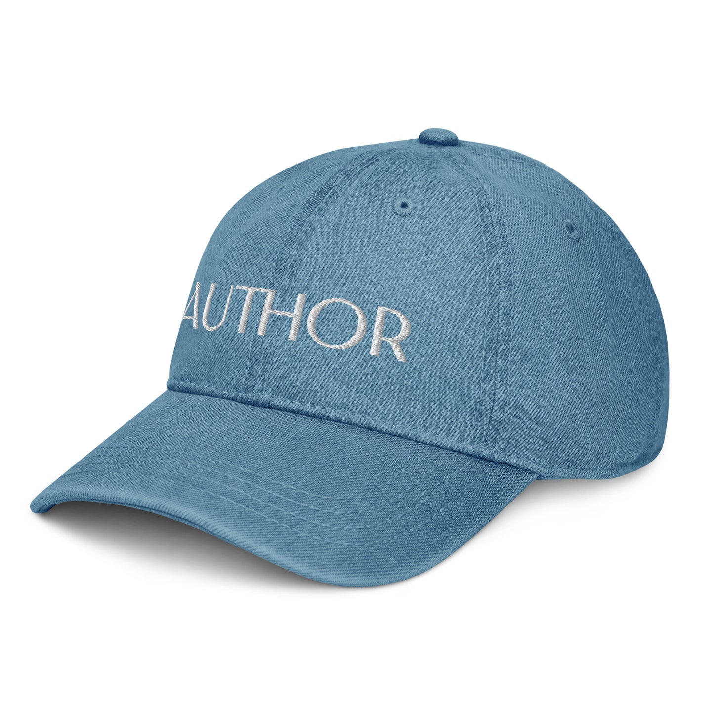 "Author" Denim Hat