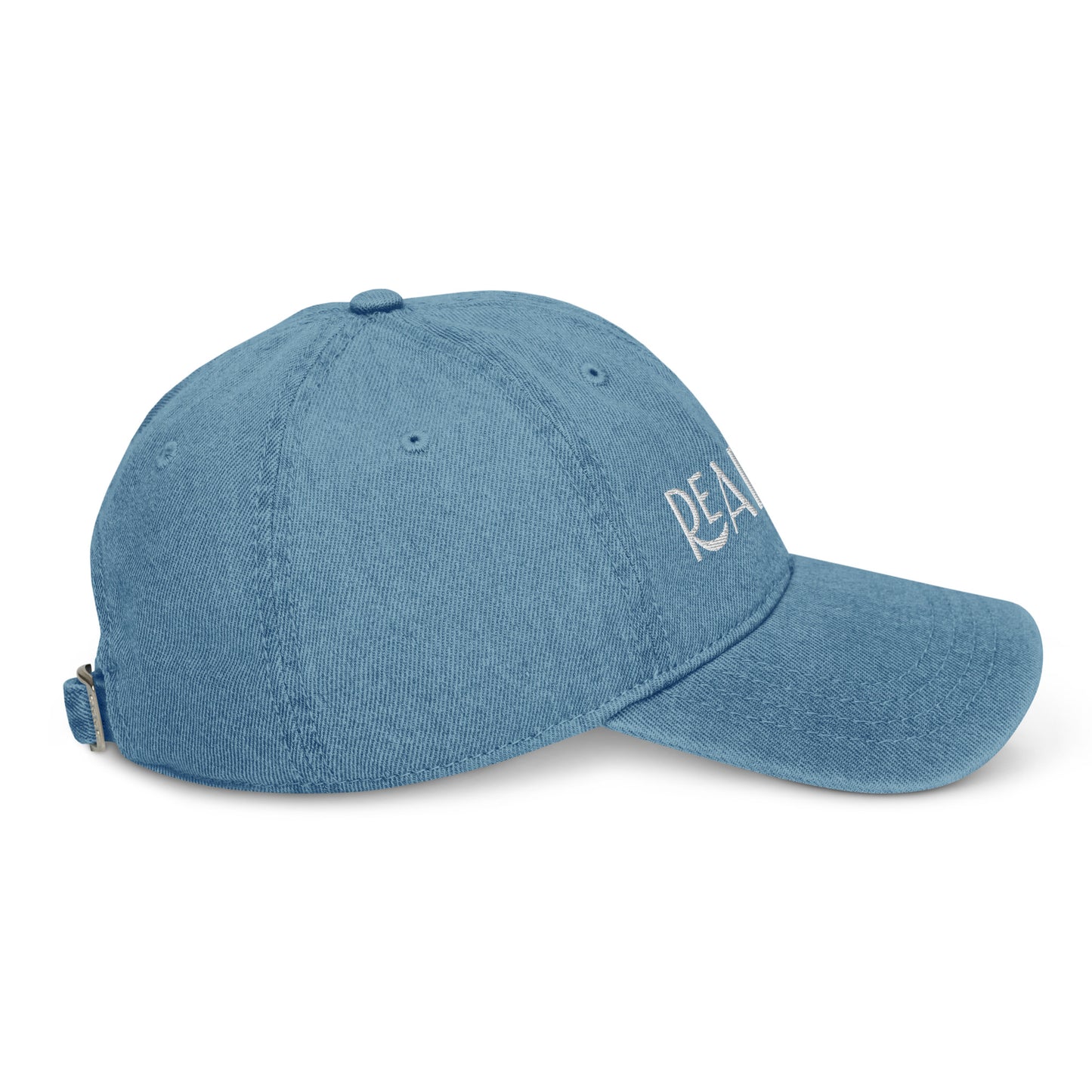 "Reader" Denim Hat