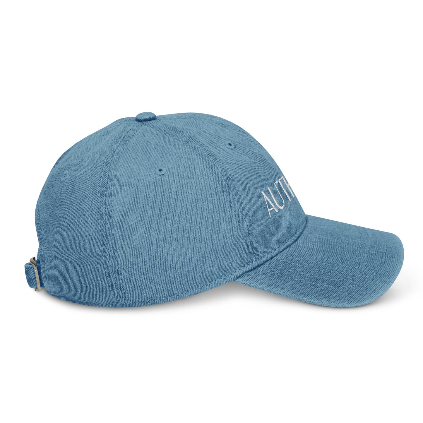 "Author" Denim Hat
