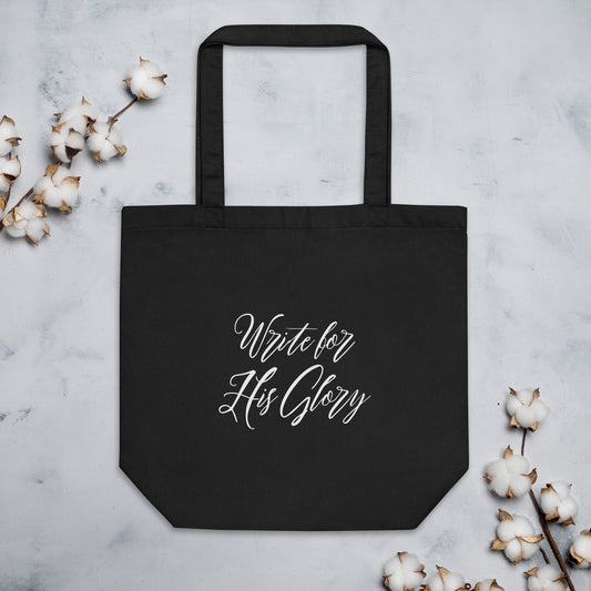 "Write for His Glory" Eco Tote Bag