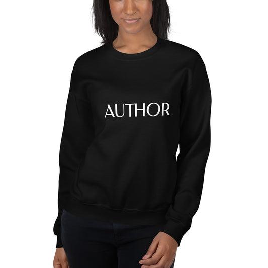 "Author" Unisex Sweatshirt