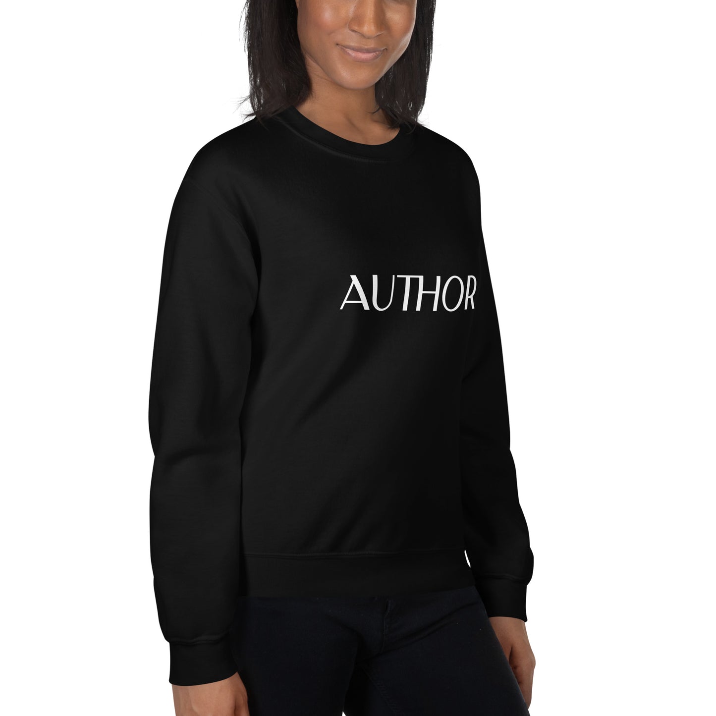 "Author" Unisex Sweatshirt