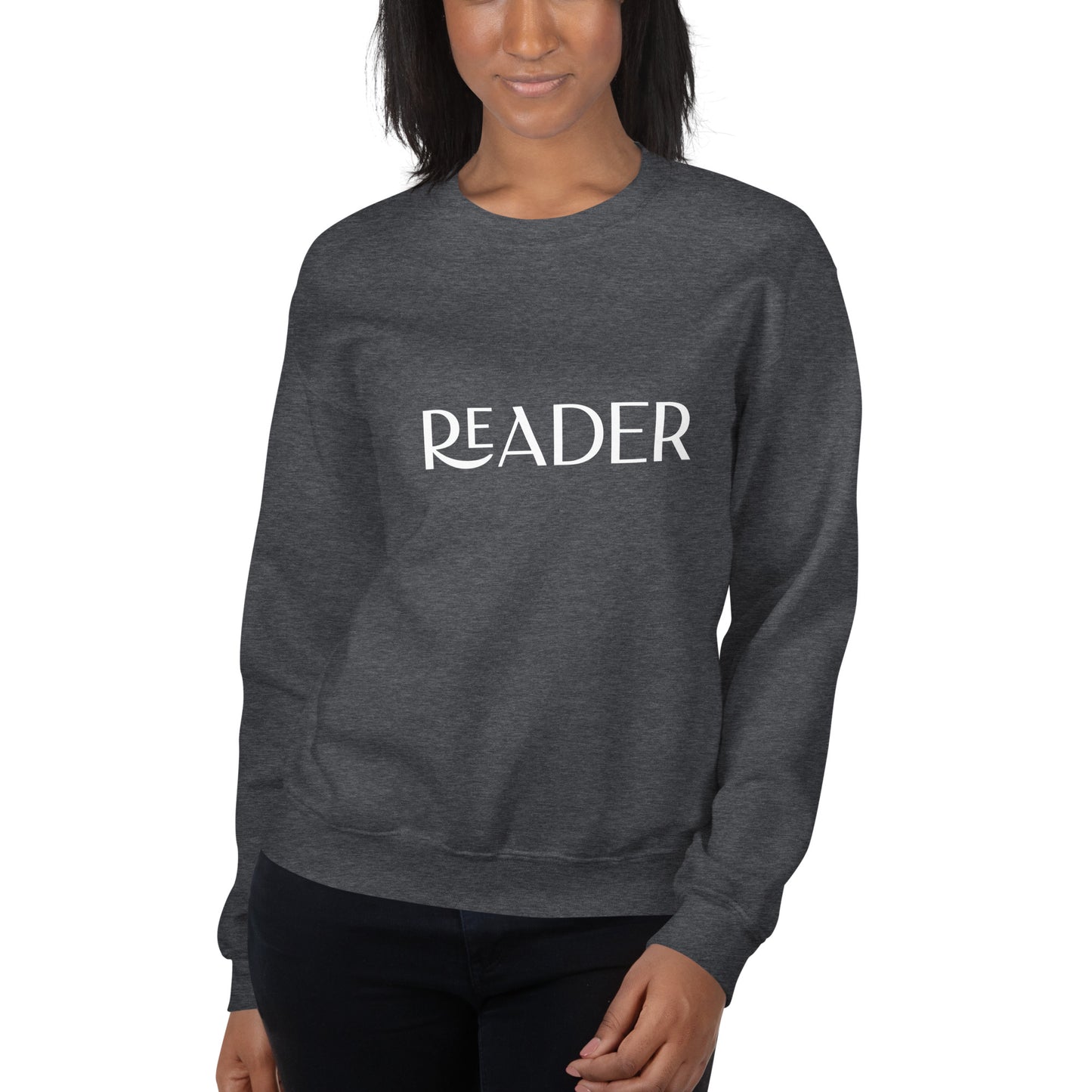 "Reader" Unisex Sweatshirt