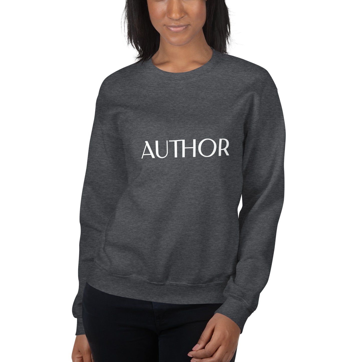 "Author" Unisex Sweatshirt