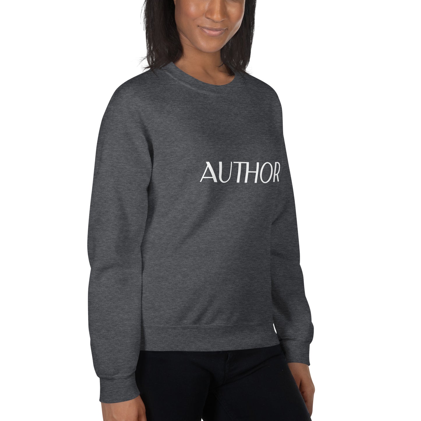 "Author" Unisex Sweatshirt