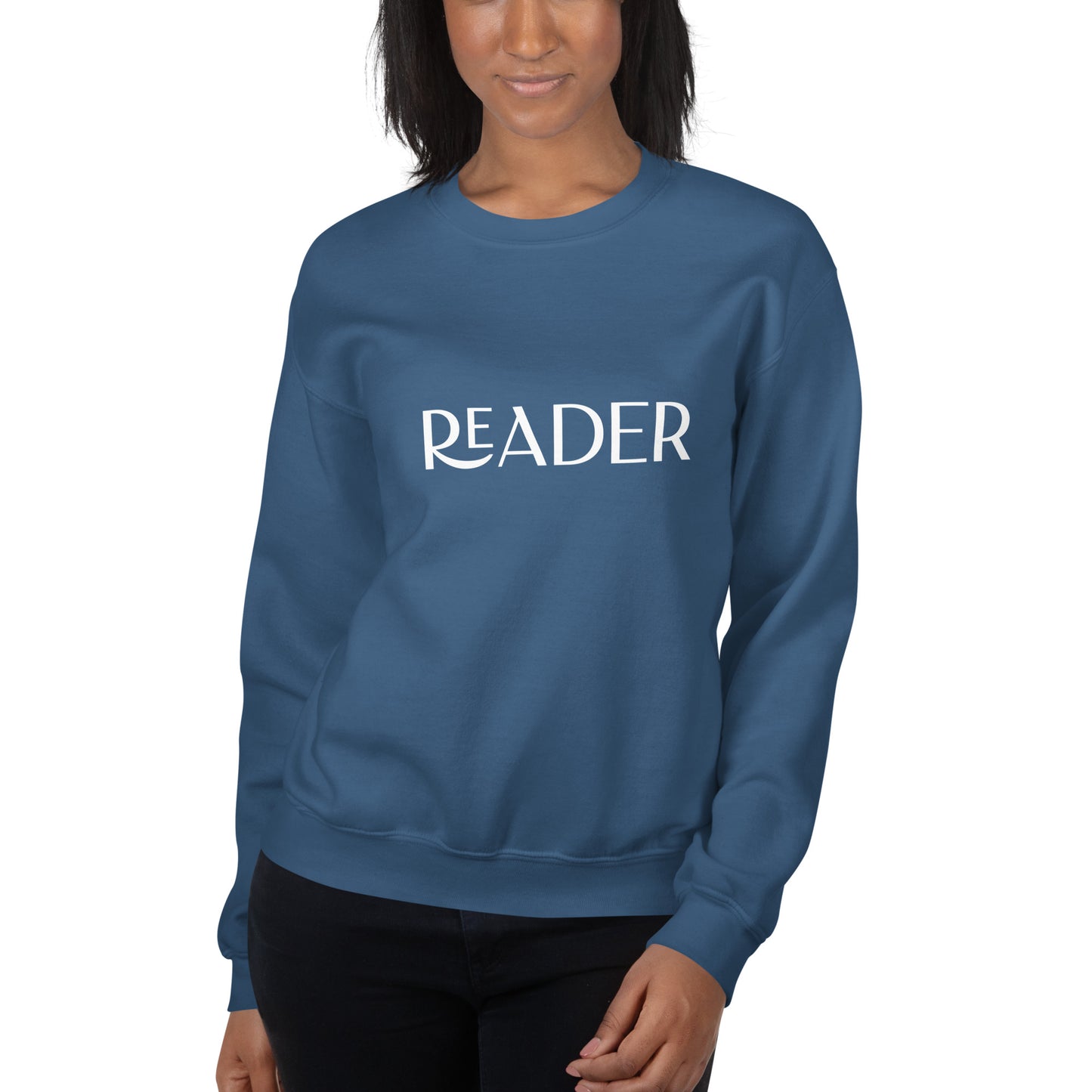 "Reader" Unisex Sweatshirt