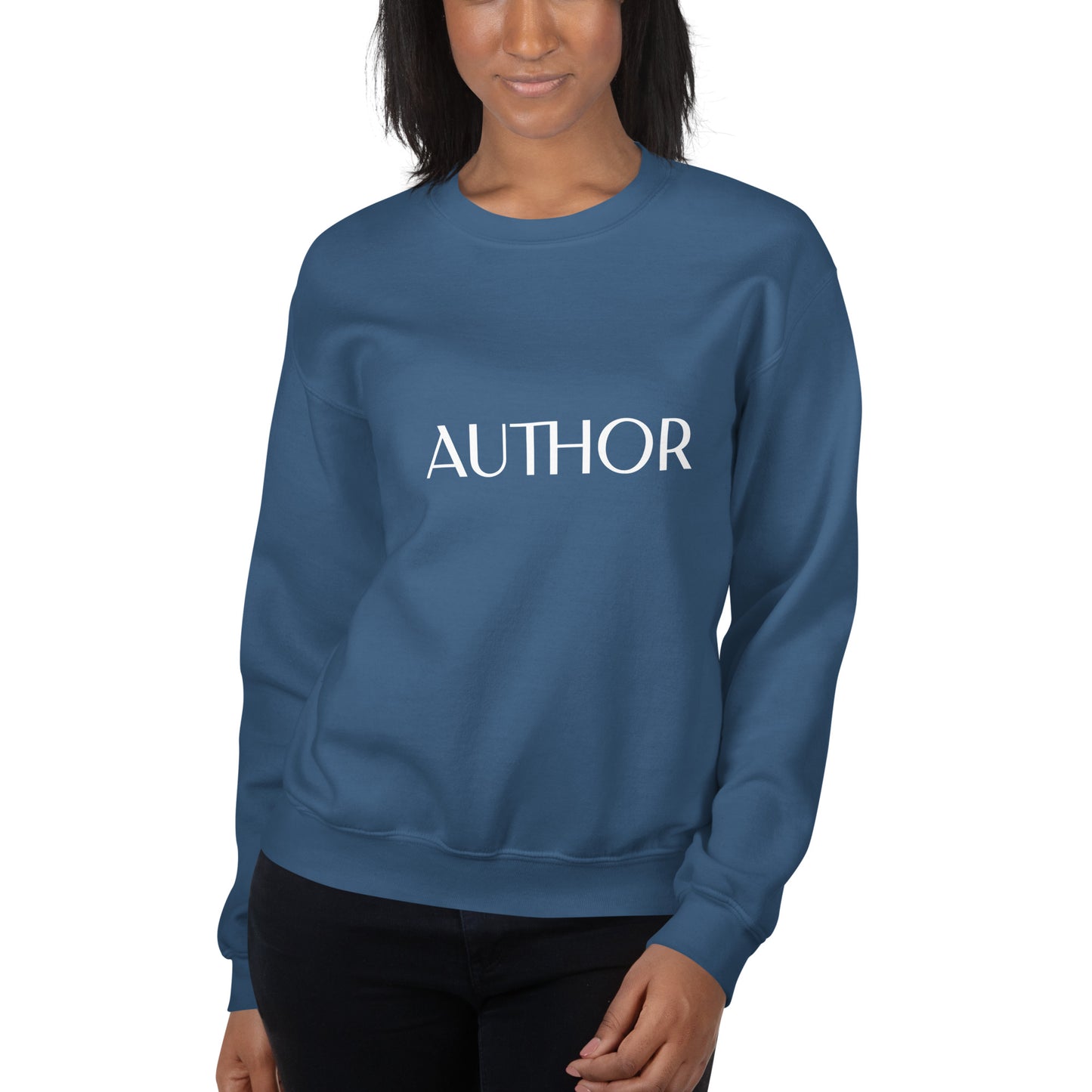 "Author" Unisex Sweatshirt