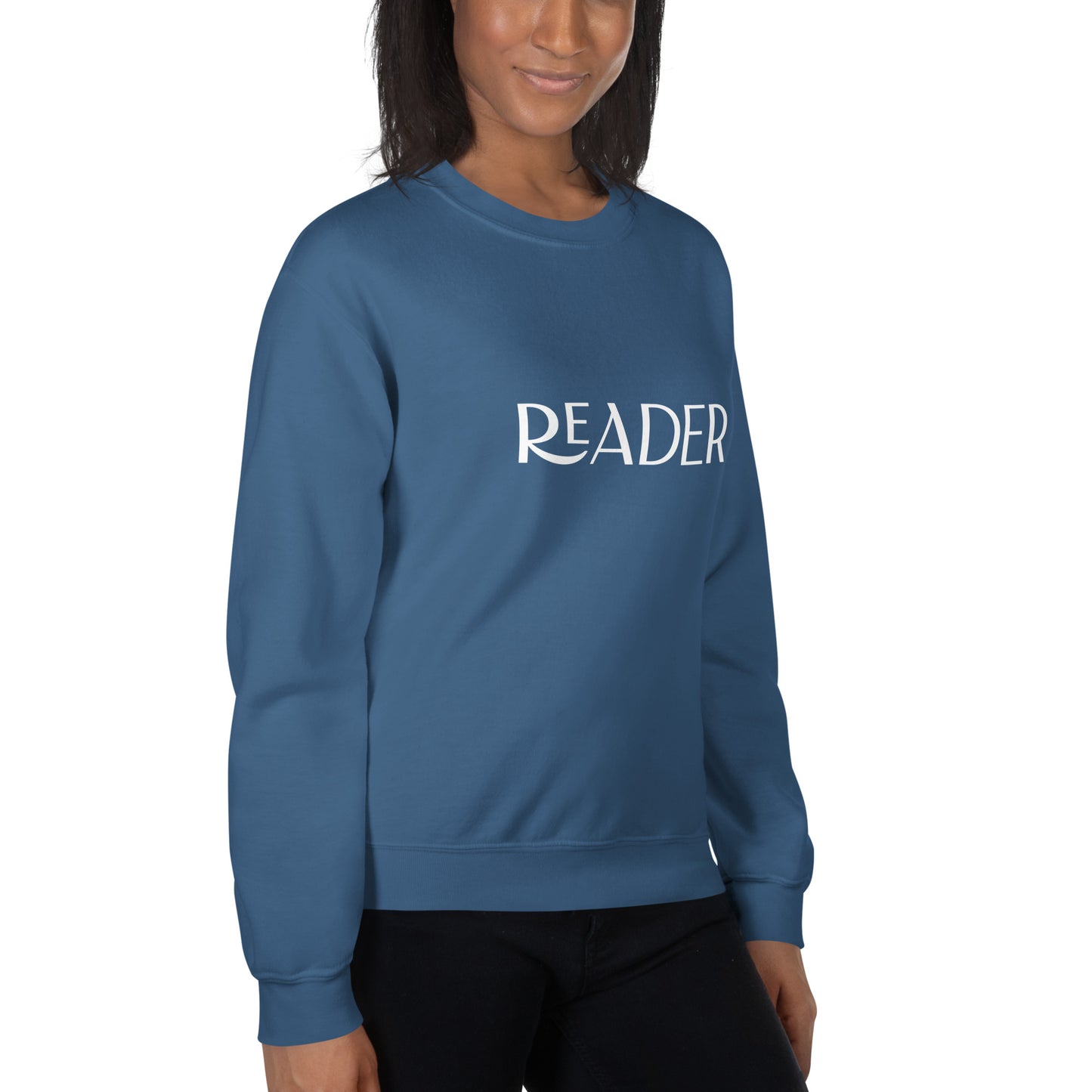 "Reader" Unisex Sweatshirt