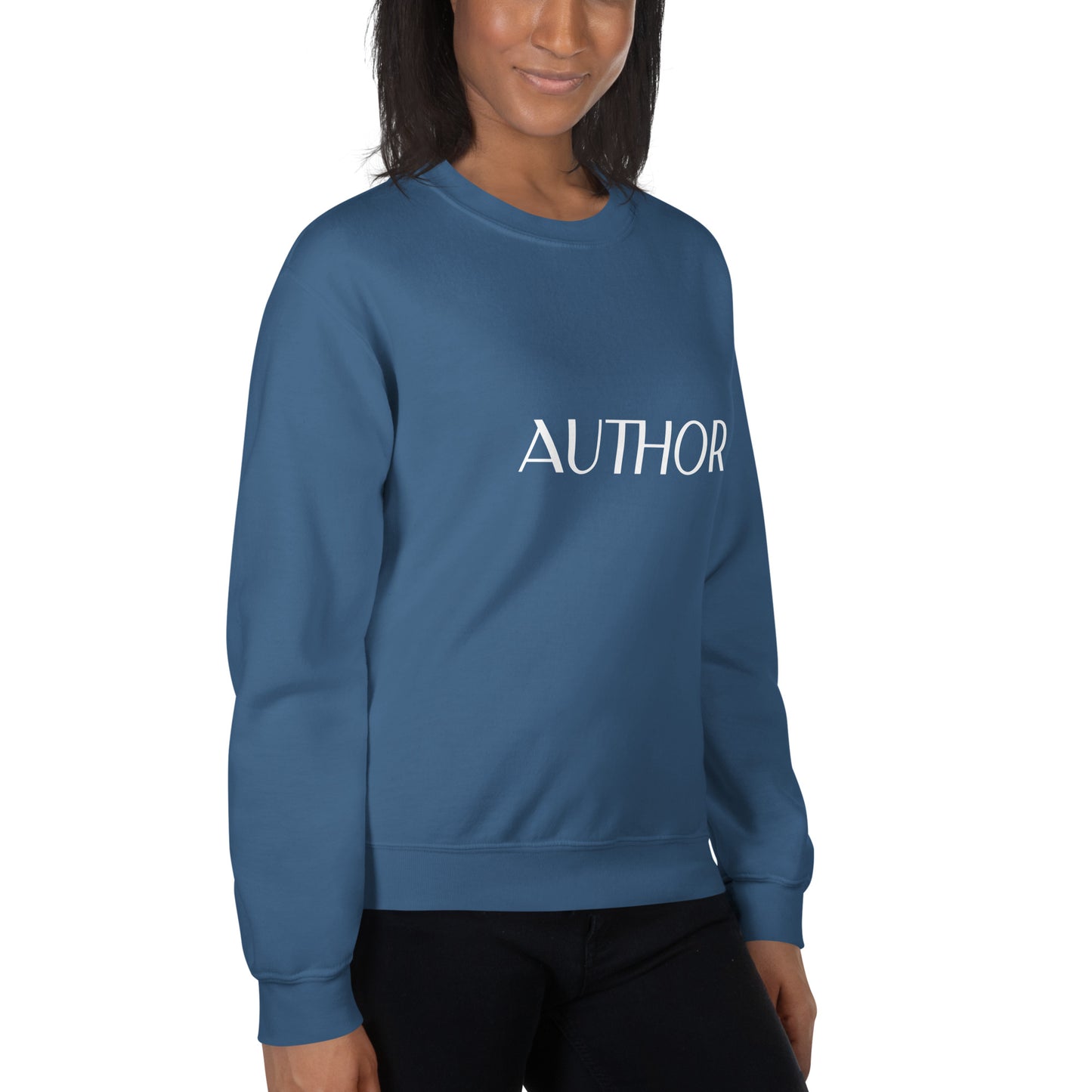 "Author" Unisex Sweatshirt
