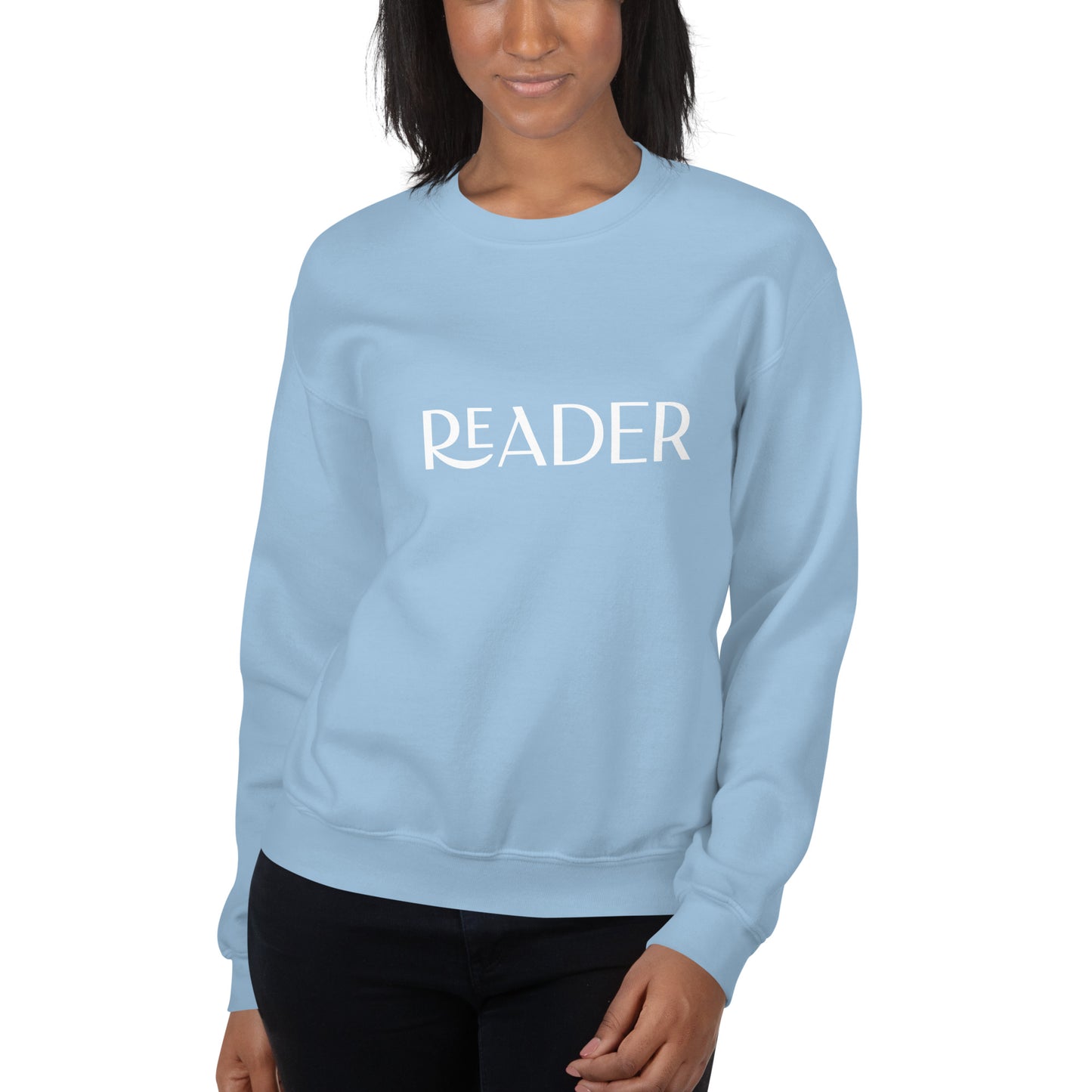 "Reader" Unisex Sweatshirt