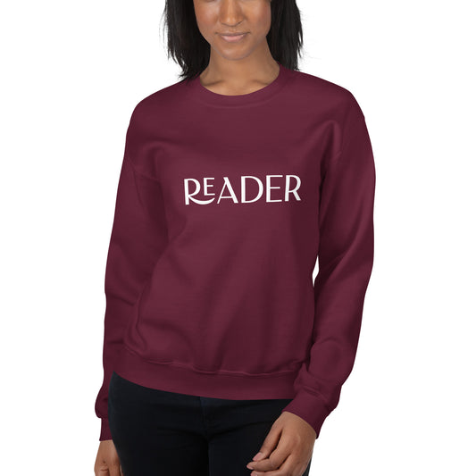 "Reader" Unisex Sweatshirt