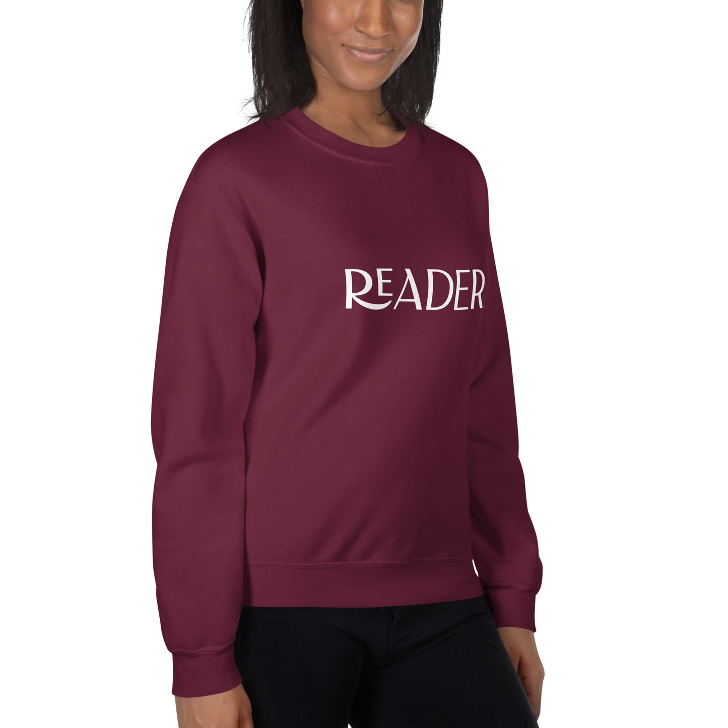 "Reader" Unisex Sweatshirt