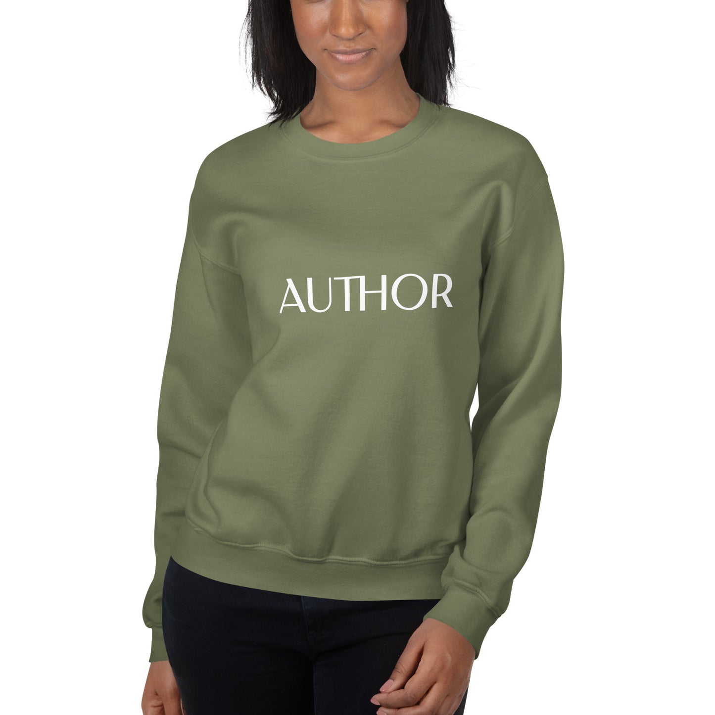 "Author" Unisex Sweatshirt