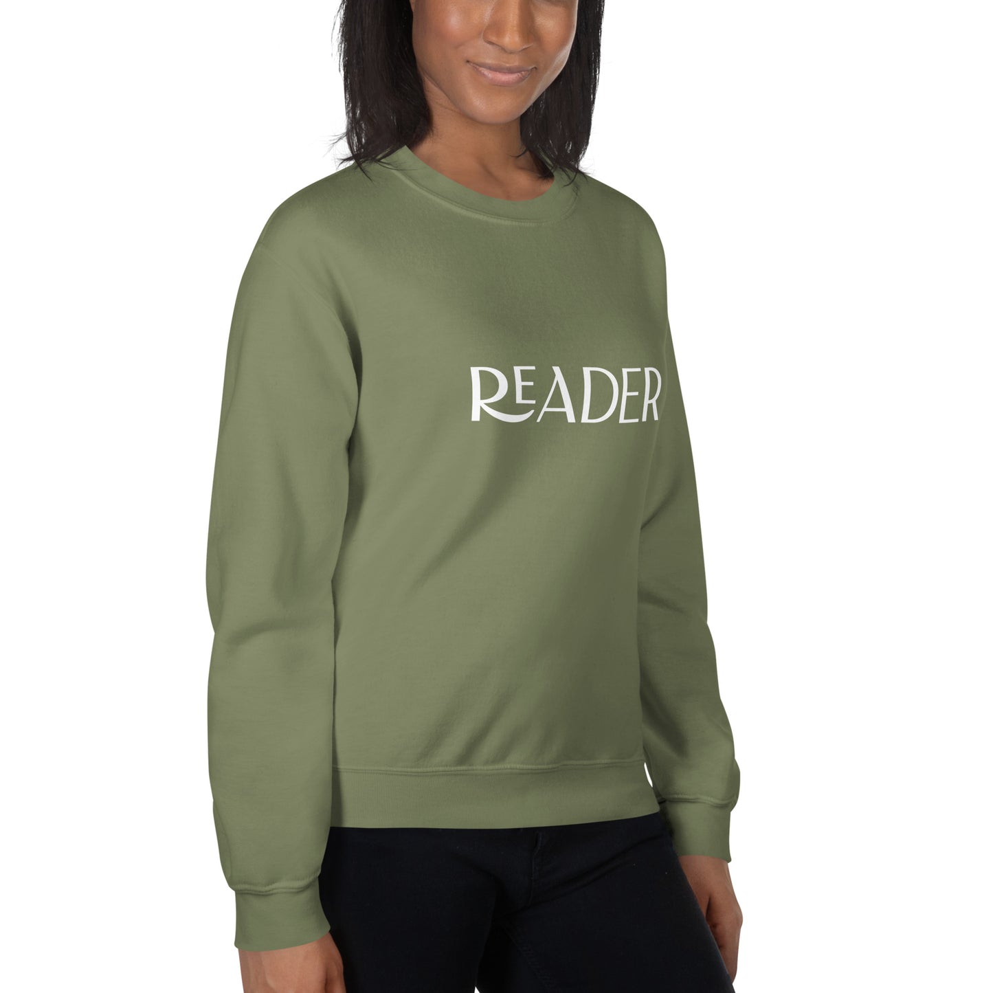 "Reader" Unisex Sweatshirt