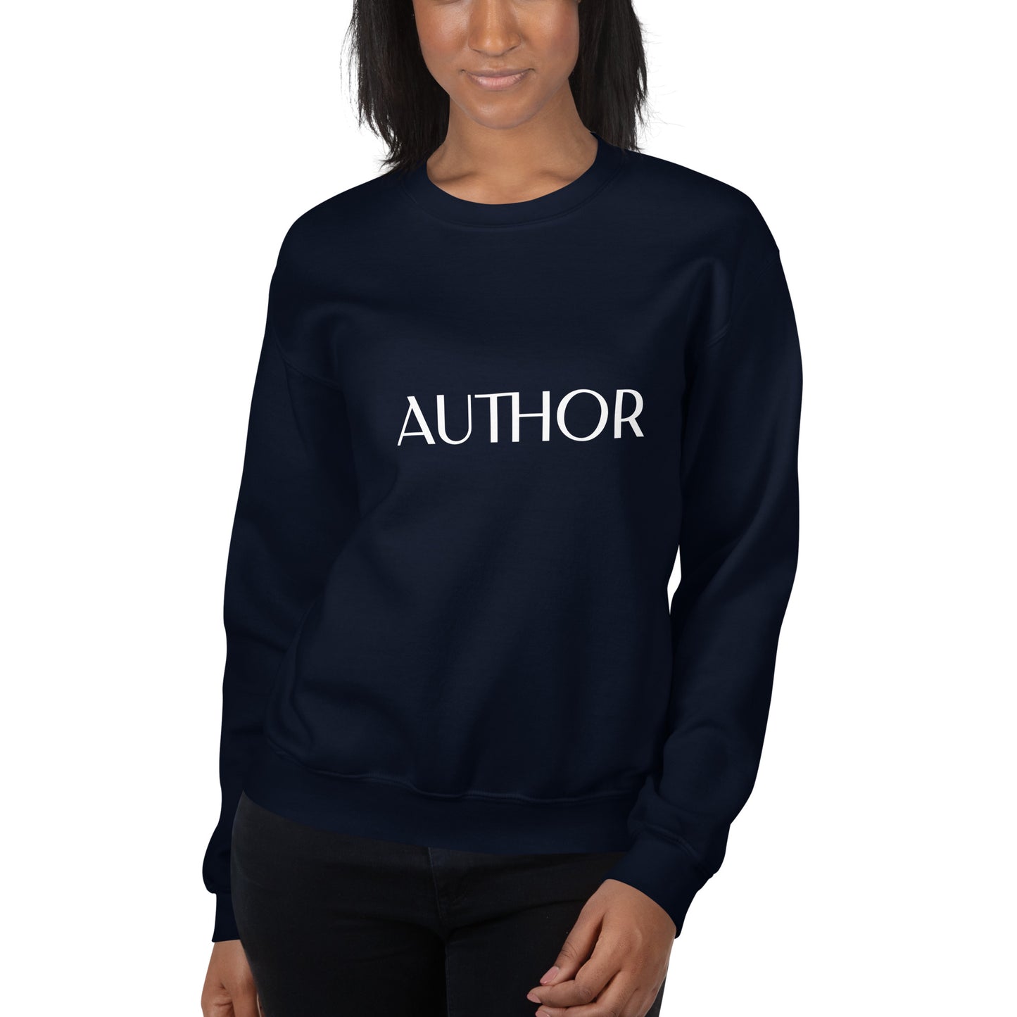 "Author" Unisex Sweatshirt