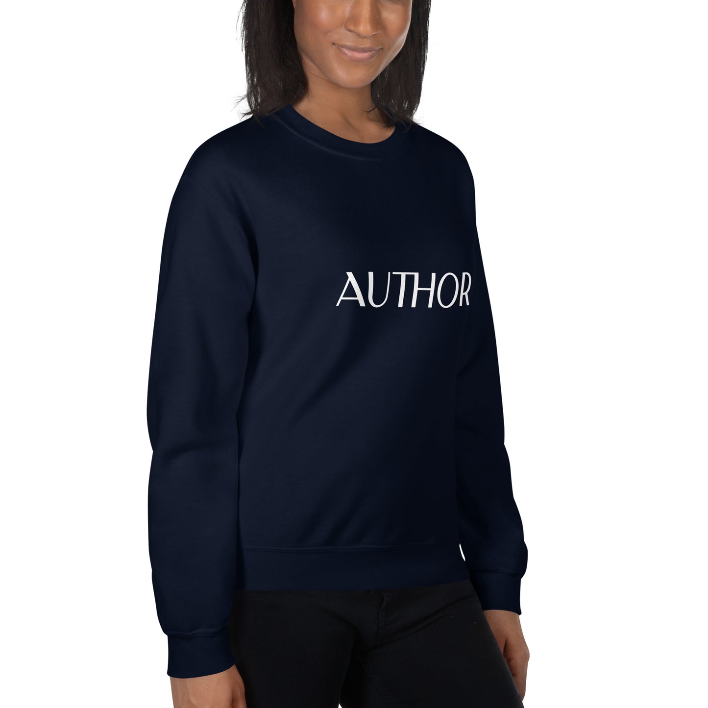 "Author" Unisex Sweatshirt