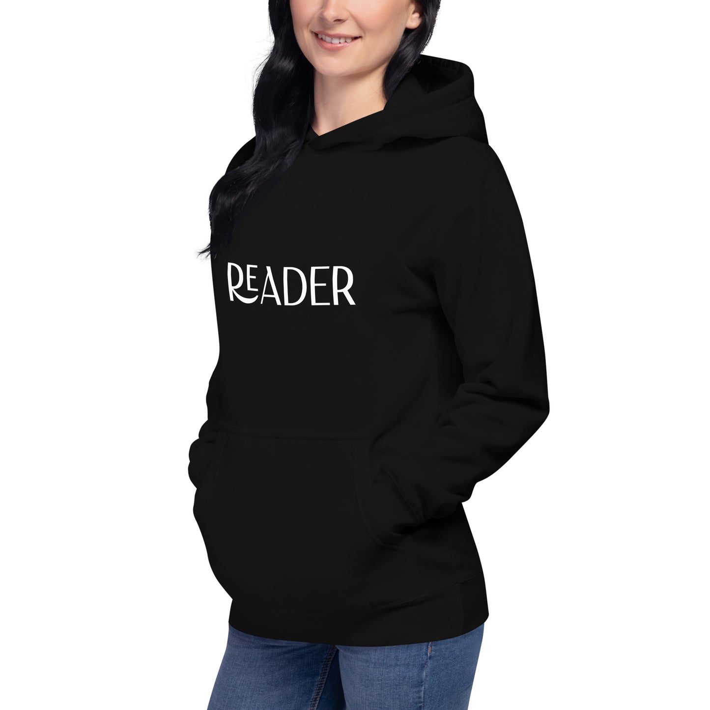 "Reader" Unisex Hoodie