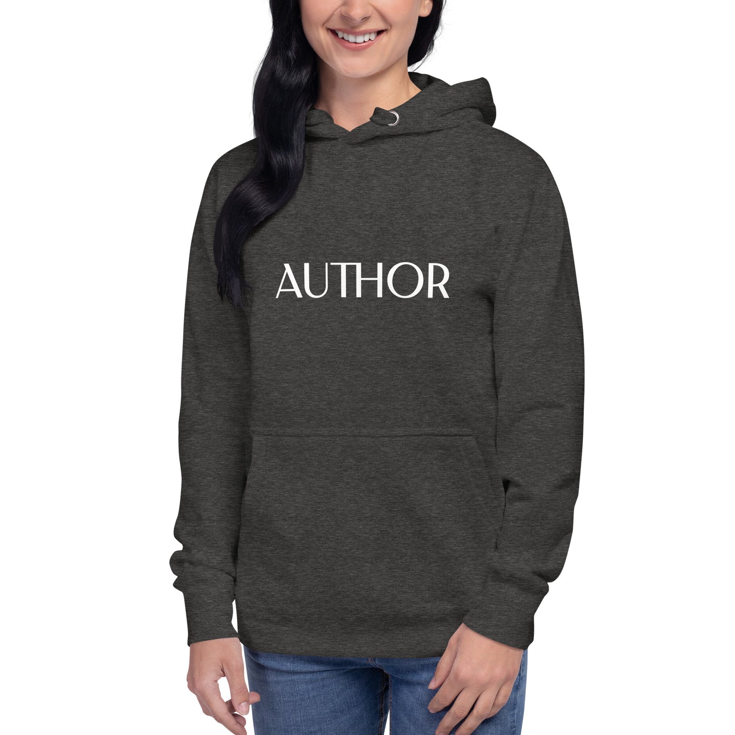 "Author" Unisex Hoodie