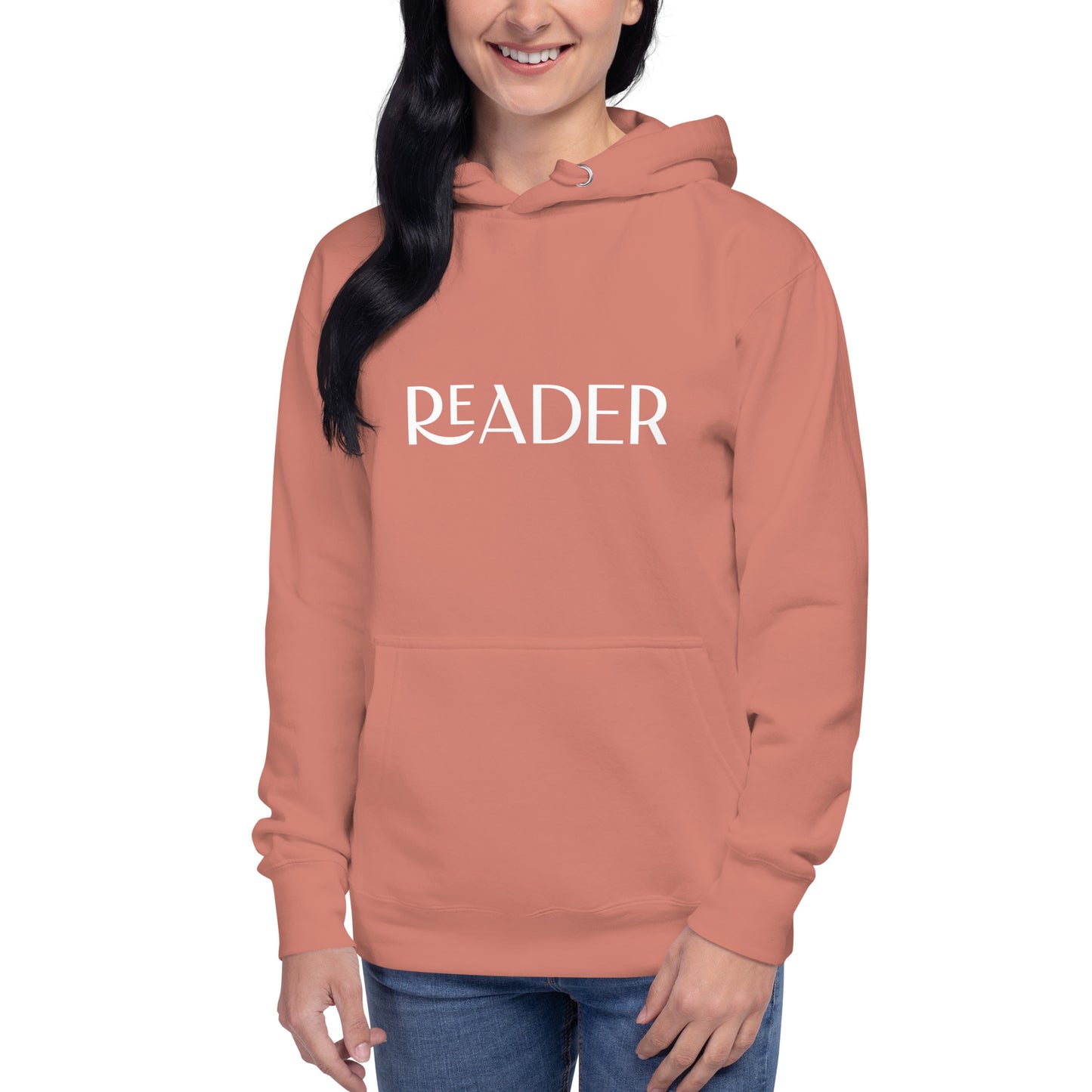 "Reader" Unisex Hoodie