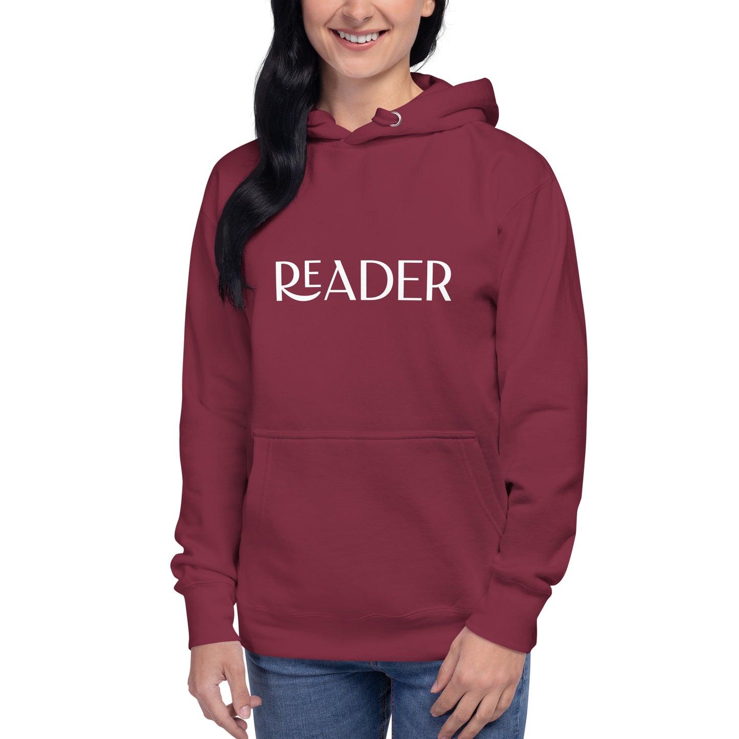 "Reader" Unisex Hoodie