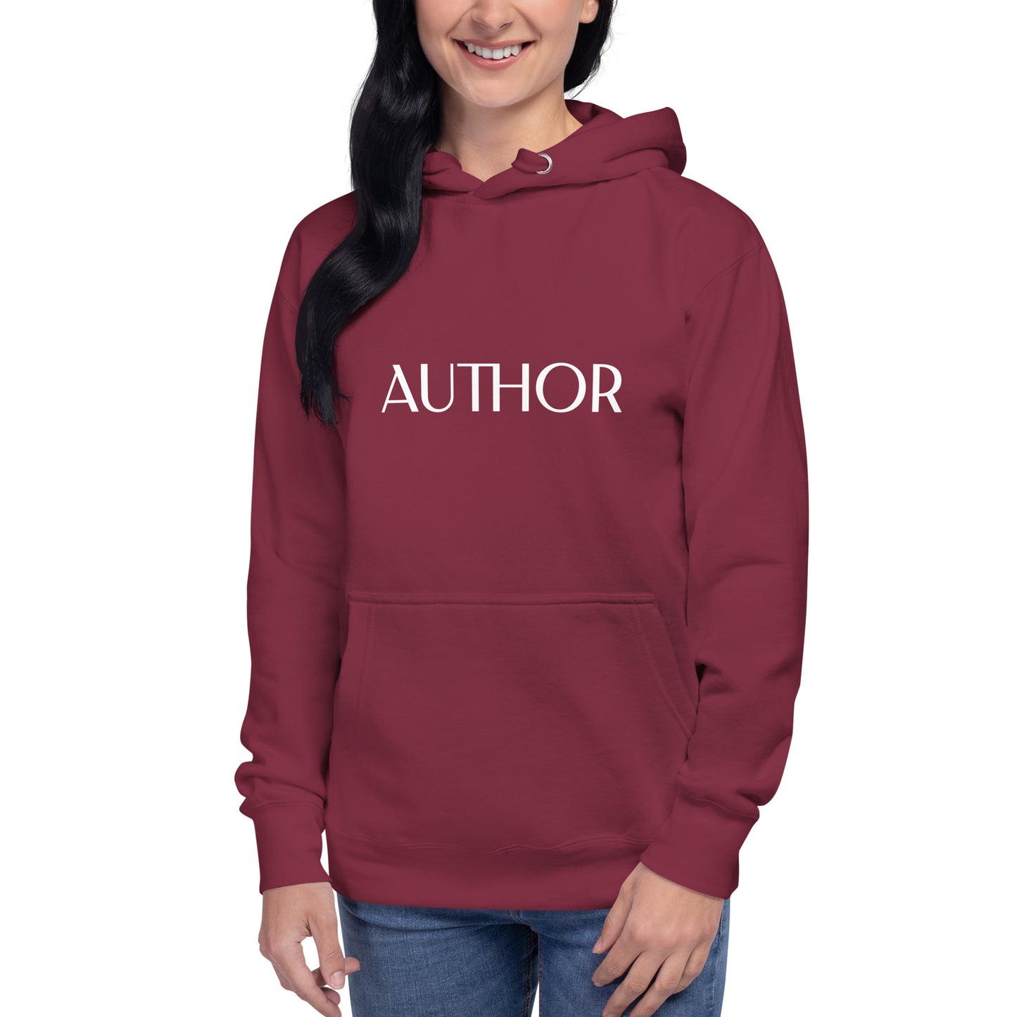"Author" Unisex Hoodie