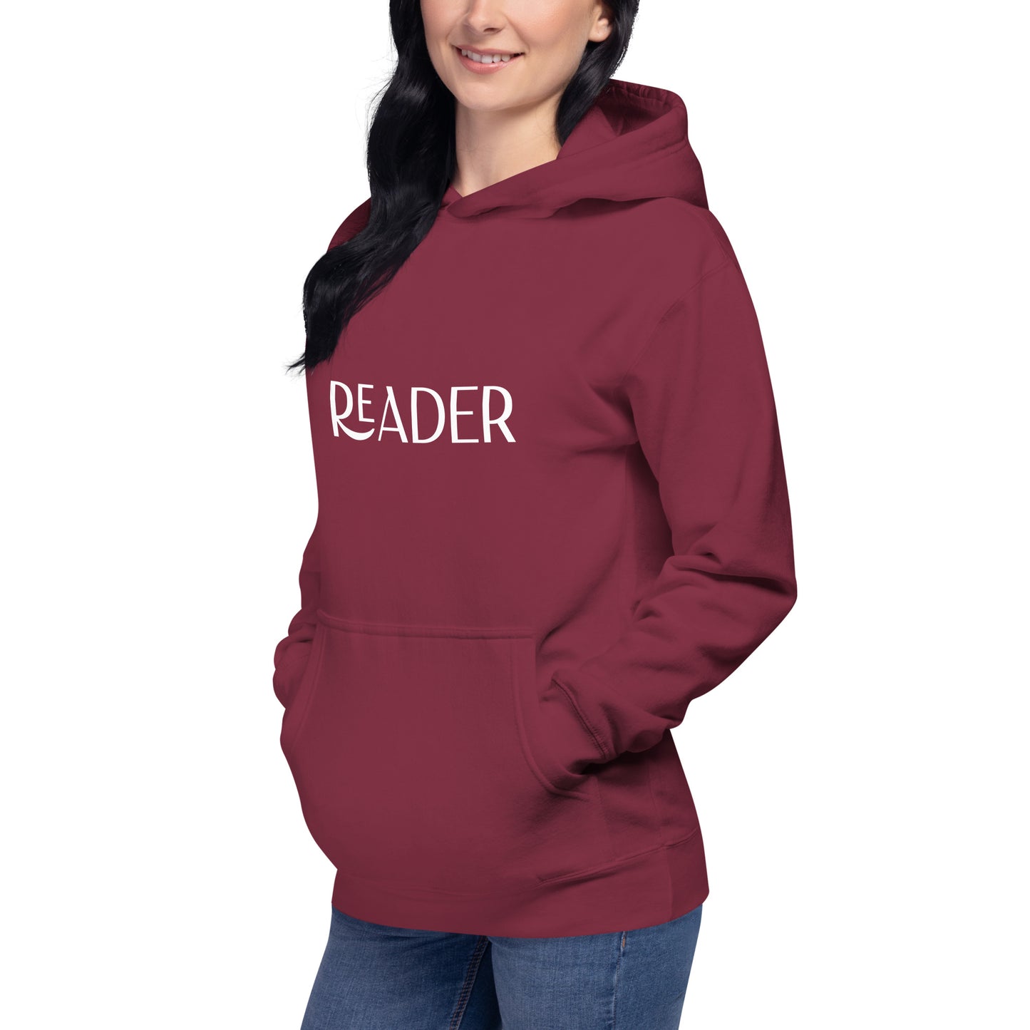 "Reader" Unisex Hoodie