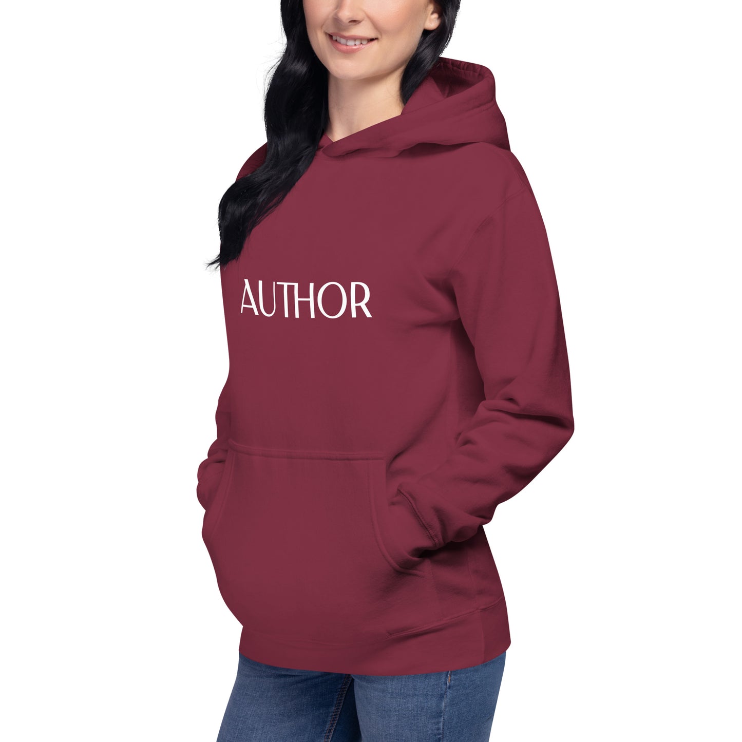 "Author" Unisex Hoodie