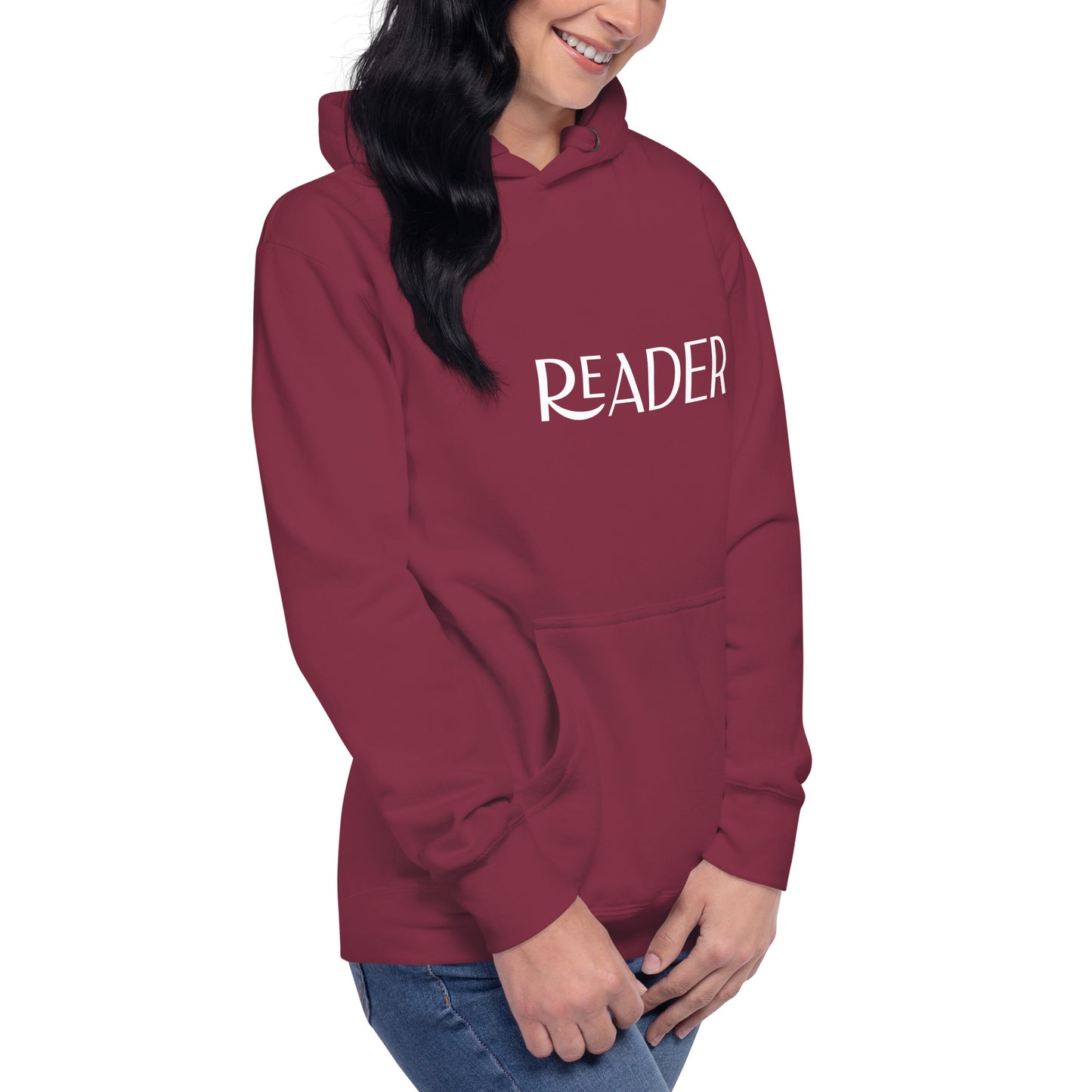 "Reader" Unisex Hoodie