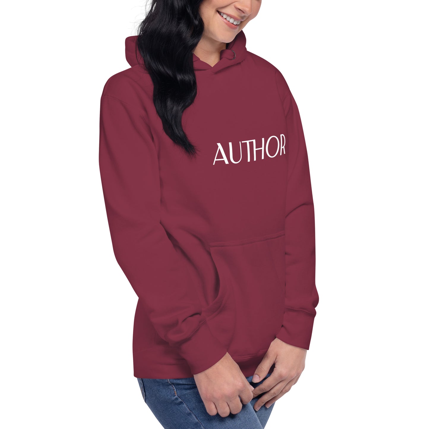 "Author" Unisex Hoodie