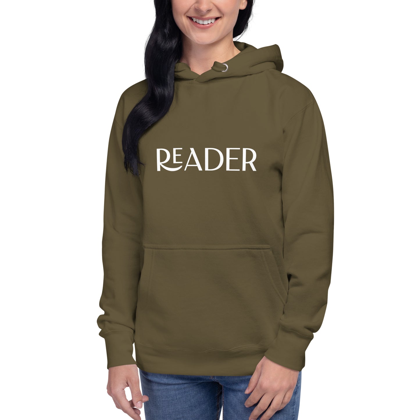"Reader" Unisex Hoodie