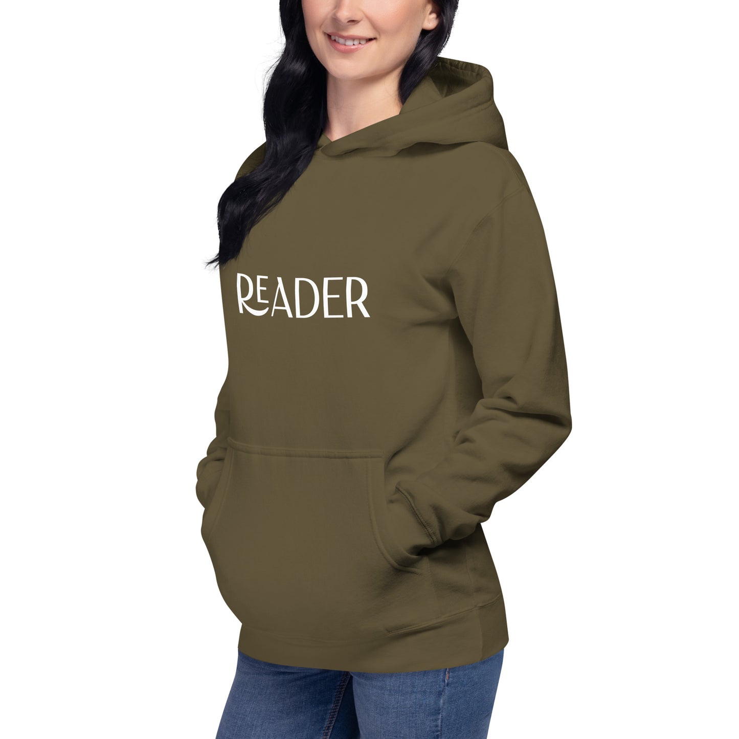 "Reader" Unisex Hoodie