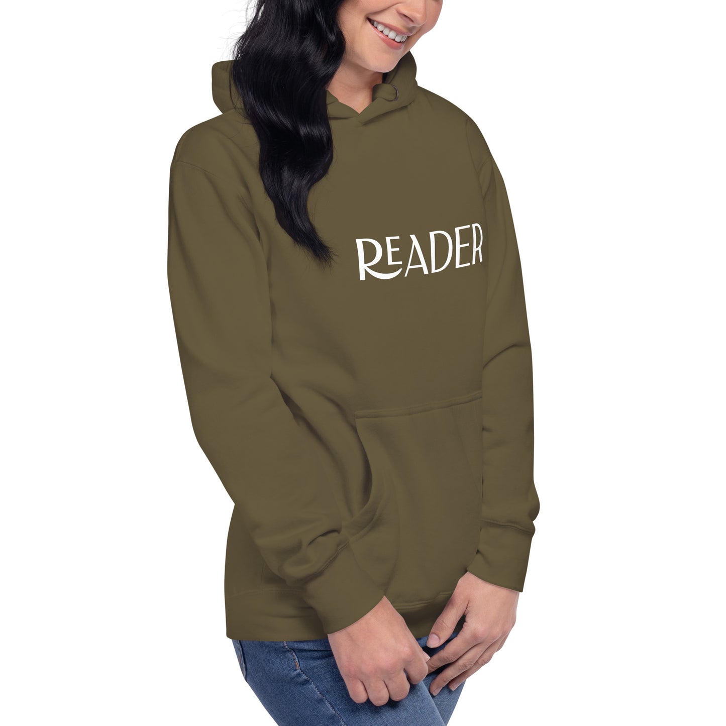 "Reader" Unisex Hoodie
