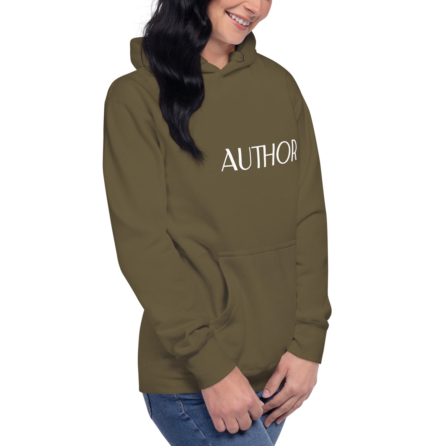 "Author" Unisex Hoodie