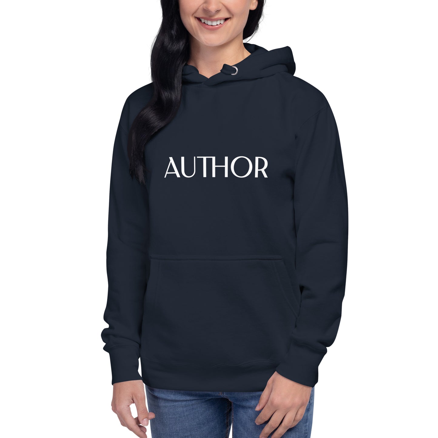 "Author" Unisex Hoodie