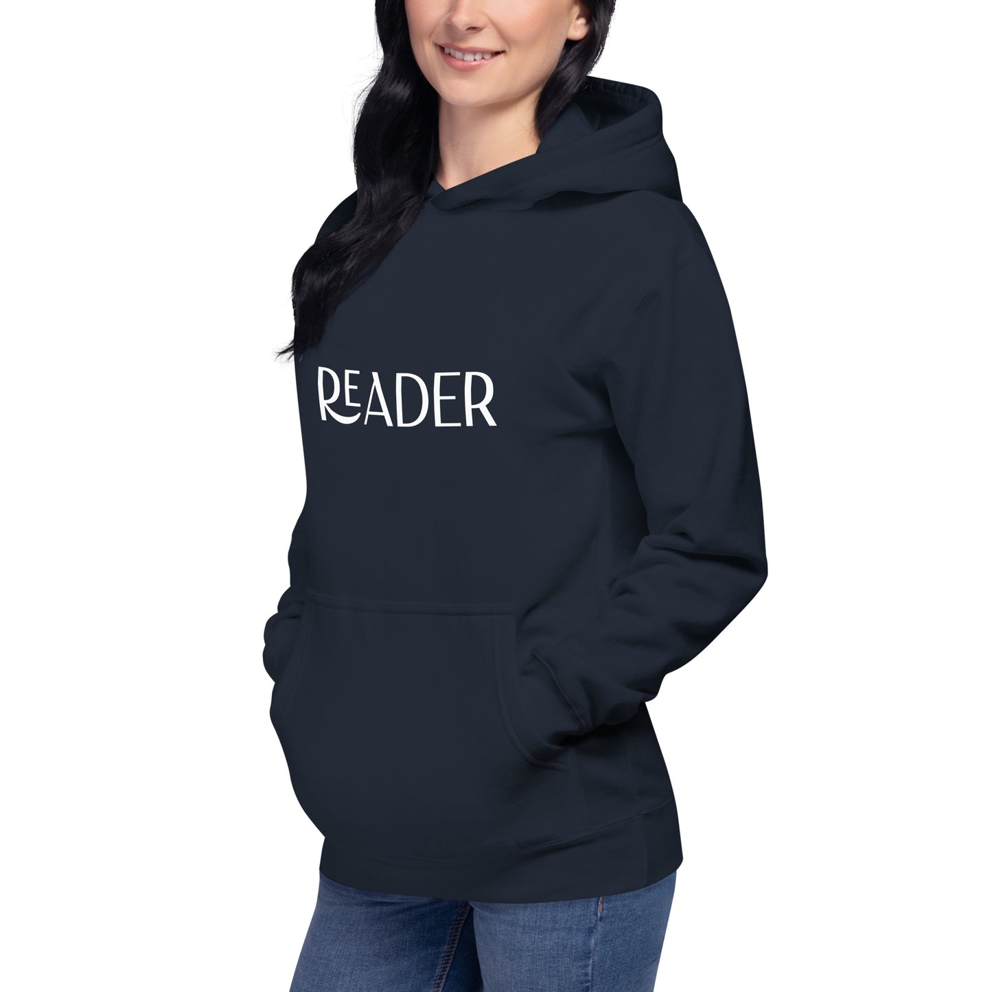 "Reader" Unisex Hoodie
