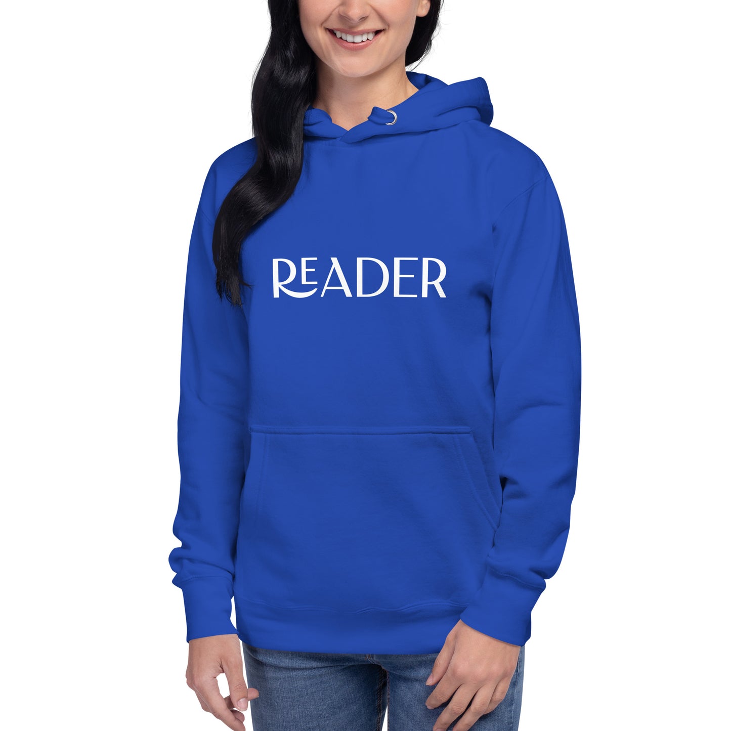 "Reader" Unisex Hoodie