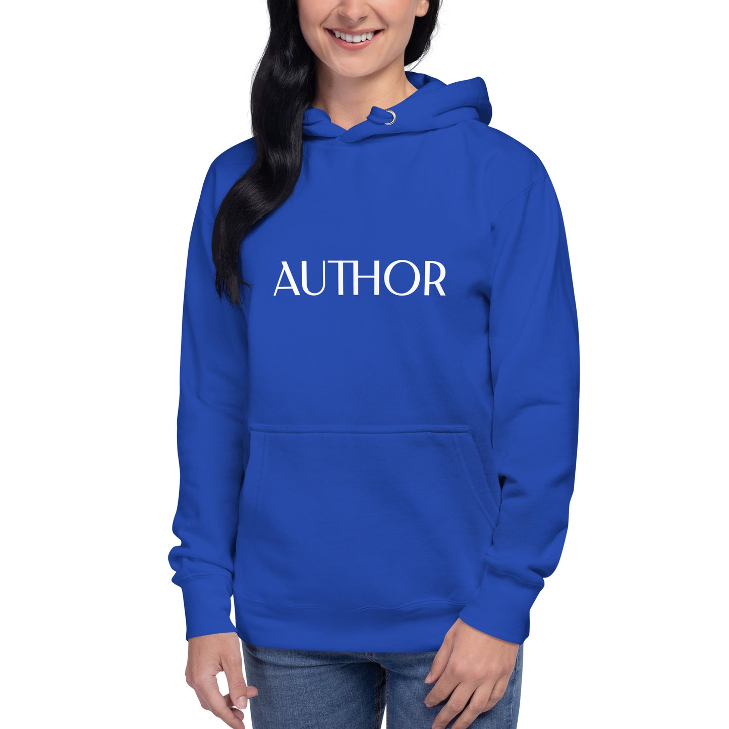 "Author" Unisex Hoodie